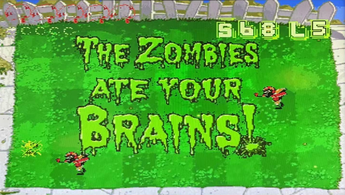 FPGA-based Plants vs. Zombies: An SoC Game Design