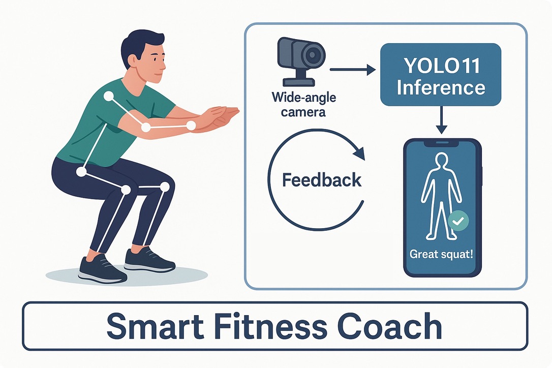 Smart Fitness Coach: Full-stack CV-powered AIoT App